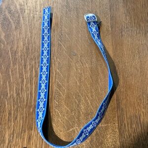 Blue Chaco Belt